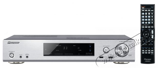 Pioneer VSX-S510-S házimozi erősítő - ezüst Audio-Video / Hifi / Multimédia - Házimozi - Házimozi erősítő - 282991