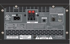 Pioneer X-CM56 B mini hifi - fekete Audio-Video / Hifi / Multimédia - Hifi - Sztereó - Mikro-, mini hifi rendszer - 309304