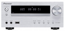 Pioneer XC-HM51-S CD lejátszós rádióerősítő - ezüst Audio-Video / Hifi / Multimédia - Hifi - Sztereó - CD / DVD / Multimédia lejátszós rádióerősítő - 279625