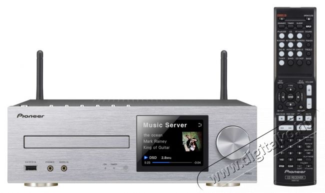 Pioneer XC-HM82-S multim&eacute;di&aacute;s erős&iacute;tő - ez&uuml;st Audio-Video / Hifi / Multim&eacute;dia - Hifi - Sztere&oacute; - CD / DVD / Multim&eacute;dia lej&aacute;tsz&oacute;s r&aacute;di&oacute;erős&iacute;tő - 283013