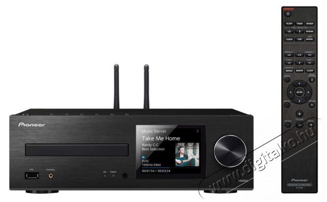 Pioneer XC-HM86D B multimédia lejátszós rádióerősítő - fekete Audio-Video / Hifi / Multimédia - Hifi - Sztereó - CD / DVD / Multimédia lejátszós rádióerősítő - 309307
