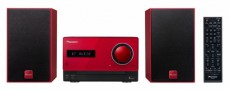 Pioneer X-CM35-R mikro hifi rendszer - piros Audio-Video / Hifi / Multimédia - Hifi - Sztereó - Mikro-, mini hifi rendszer - 296190