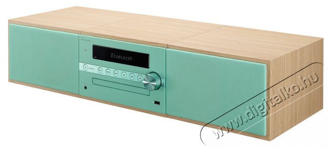 Pioneer X-CM56 GR mini hifi - menta zöld Audio-Video / Hifi / Multimédia - Hifi - Sztereó - Mikro-, mini hifi rendszer - 309302