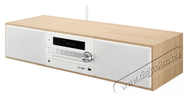 Pioneer X-CM66D mikro hifi rendszer - fehér Audio-Video / Hifi / Multimédia - Hifi - Sztereó - Mikro-, mini hifi rendszer - 309300