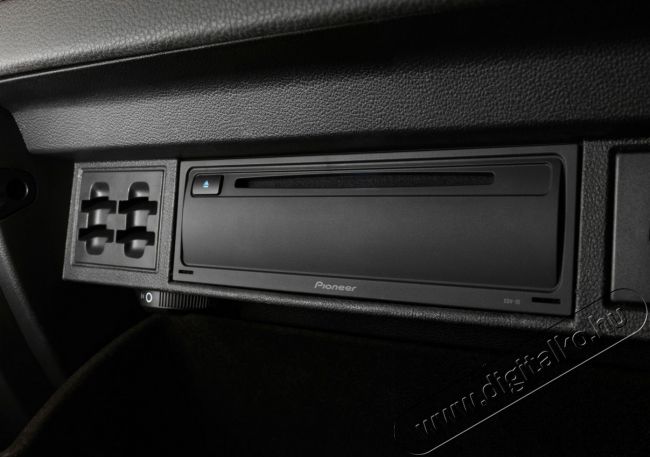 Pioneer XDV-10 kétzónás rejtett CD-/DVD-lejátszó Autóhifi / Autó felszerelés - Autórádió fejegység - Autórádió fejegység - 313478