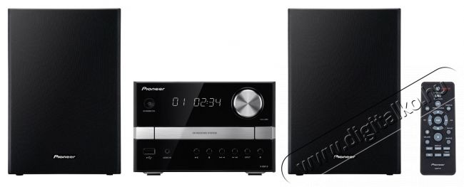 Pioneer X-EM12 mikro hifi rendszer - fekete Audio-Video / Hifi / Multimédia - Hifi - Sztereó - Mikro-, mini hifi rendszer - 282985