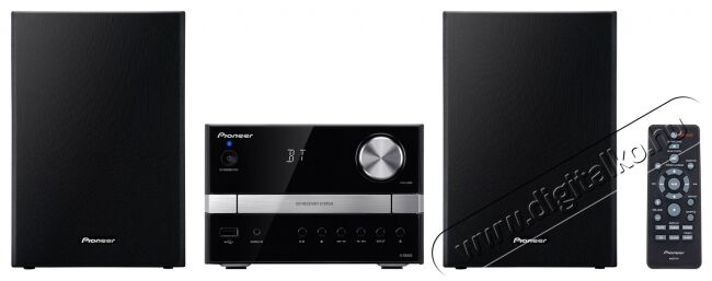 Pioneer X-EM22 Bluetooth-os mikro hifi rendszer Audio-Video / Hifi / Multimédia - Hifi - Sztereó - Mikro-, mini hifi rendszer - 283014