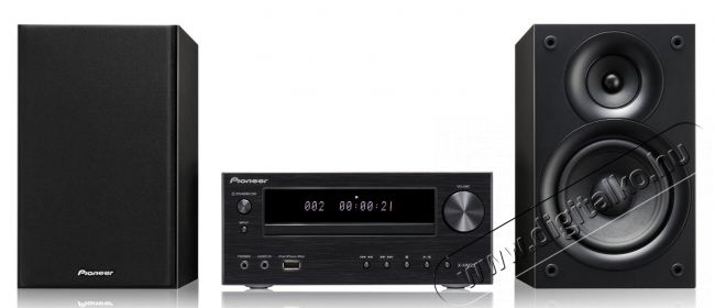 Pioneer X-HM15BTD-K mikro hifi rendszer - fekete Audio-Video / Hifi / Multimédia - Hifi - Sztereó - Mikro-, mini hifi rendszer - 294631
