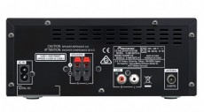 Pioneer X-HM15BTD-K mikro hifi rendszer - fekete Audio-Video / Hifi / Multimédia - Hifi - Sztereó - Mikro-, mini hifi rendszer - 294631