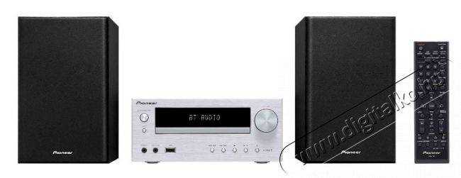 Pioneer X-HM15BTD-S mikro hifi rendszer - ez&uuml;st Audio-Video / Hifi / Multim&eacute;dia - Hifi - Sztere&oacute; - Mikro-, mini hifi rendszer - 294632