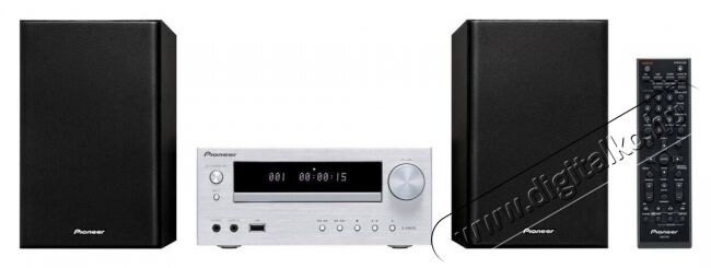 Pioneer X-HM15-S mikro hifi rendszer Audio-Video / Hifi / Multimédia - Hifi - Sztereó - Mikro-, mini hifi rendszer - 294628