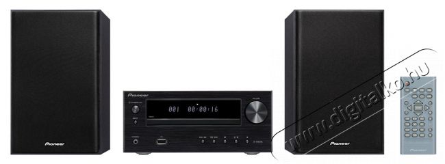 Pioneer X-HM16 mikro hifi rendszer - fekete Audio-Video / Hifi / Multimédia - Hifi - Sztereó - Mikro-, mini hifi rendszer - 309320