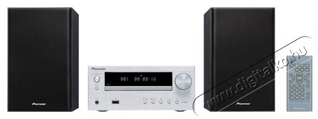 Pioneer X-HM16 mikro hifi rendszer - ez&uuml;st Audio-Video / Hifi / Multim&eacute;dia - Hifi - Sztere&oacute; - Mikro-, mini hifi rendszer - 309319