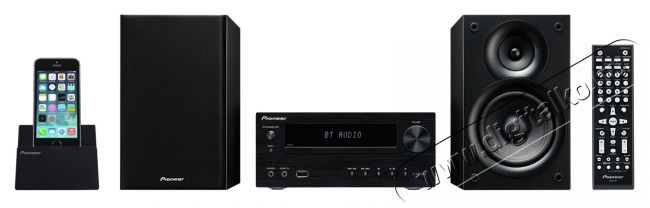 Pioneer X-HM32V-K mikro hifi rendszer - fekete Audio-Video / Hifi / Multimédia - Hifi - Sztereó - Mikro-, mini hifi rendszer - 283006