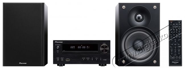 Pioneer X-HM51-K Mikro hifi rendszer - fekete Audio-Video / Hifi / Multimédia - Hifi - Sztereó - Mikro-, mini hifi rendszer - 279632