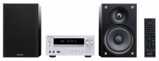 Pioneer X-HM51-S Mikro hifi rendszer - ezüst Audio-Video / Hifi / Multimédia - Hifi - Sztereó - Mikro-, mini hifi rendszer - 279633