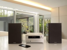 Pioneer X-HM51-S Mikro hifi rendszer - ezüst Audio-Video / Hifi / Multimédia - Hifi - Sztereó - Mikro-, mini hifi rendszer - 279633