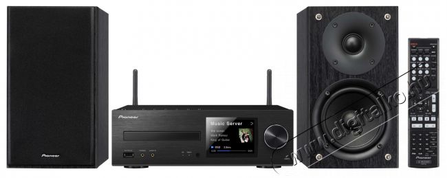 Pioneer X-HM72-K mini hifi rendszer - fekete Audio-Video / Hifi / Multimédia - Hifi - Sztereó - Mikro-, mini hifi rendszer - 283008