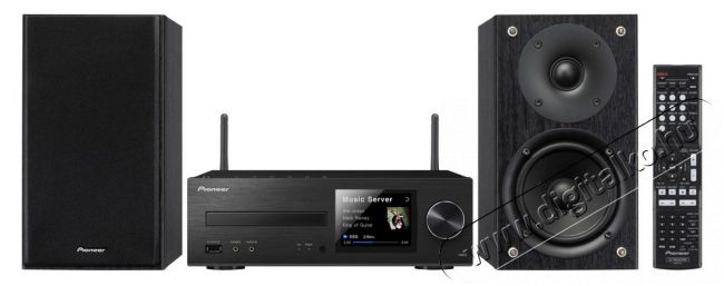 Pioneer X-HM72-KK mikro hifi rendszer - fekete/fekete Audio-Video / Hifi / Multimédia - Hifi - Sztereó - Mikro-, mini hifi rendszer - 296192