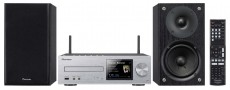Pioneer X-HM72-S mini hifi rendszer - ezüst Audio-Video / Hifi / Multimédia - Hifi - Sztereó - Mikro-, mini hifi rendszer - 283009