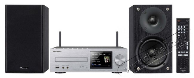Pioneer X-HM72-SK mikro hifi rendszer - ezüst/fekete Audio-Video / Hifi / Multimédia - Hifi - Sztereó - Mikro-, mini hifi rendszer - 296201