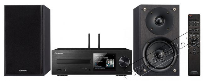 Pioneer X-HM76 B mikro hifi rendszer - fekete Audio-Video / Hifi / Multimédia - Hifi - Sztereó - Mikro-, mini hifi rendszer - 309309