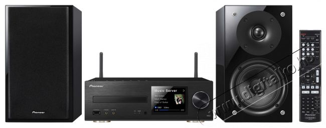 Pioneer X-HM82-K mikro hifi rendszer - fekete Audio-Video / Hifi / Multimédia - Hifi - Sztereó - Mikro-, mini hifi rendszer - 283010