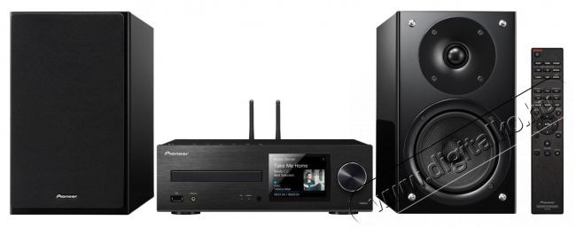 Pioneer X-HM86D B mikro hifi - fekete Audio-Video / Hifi / Multimédia - Hifi - Sztereó - Mikro-, mini hifi rendszer - 309316