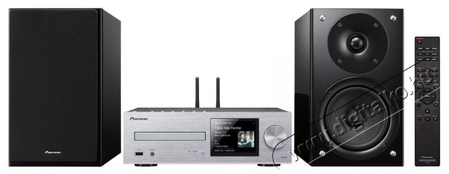 Pioneer X-HM86D S mikro hifi - ezüst Audio-Video / Hifi / Multimédia - Hifi - Sztereó - Mikro-, mini hifi rendszer - 309315