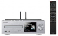 Pioneer X-HM86D S mikro hifi - ezüst Audio-Video / Hifi / Multimédia - Hifi - Sztereó - Mikro-, mini hifi rendszer - 309315