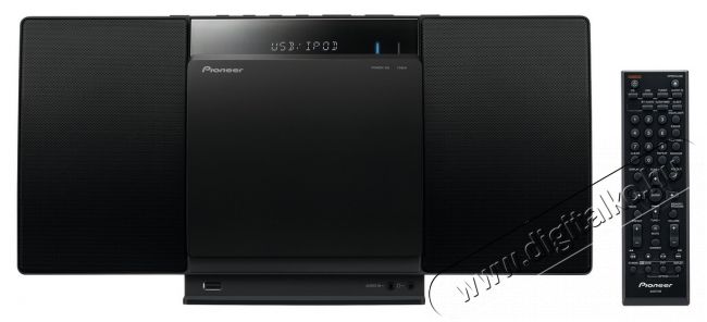 Pioneer X-SMC01BT-K hangrendszer - fekete Audio-Video / Hifi / Multimédia - Hifi - Sztereó - Mikro-, mini hifi rendszer - 282988