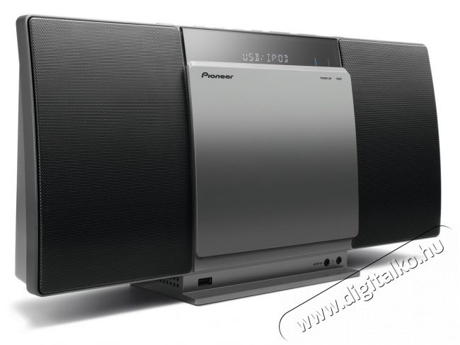 Pioneer X-SMC01BT-S hangrendszer - ezüst Audio-Video / Hifi / Multimédia - Hifi - Sztereó - Mikro-, mini hifi rendszer - 282987