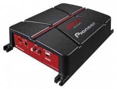 Pioneer GM-A3702 erősítő Autóhifi / Autó felszerelés - Autóhifi erősítő - 313559
