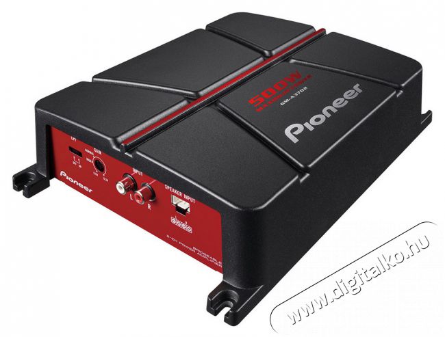 Pioneer GM-A3702 erősítő Autóhifi / Autó felszerelés - Autóhifi erősítő - 313559