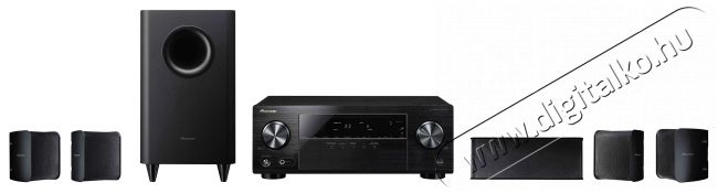 Pioneer HTP-072 5.1 Házimozi Rendszer - fekete Audio-Video / Hifi / Multimédia - Házimozi - Összeállított házimozi szett - 279601