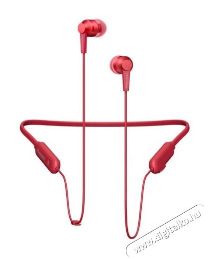 Pioneer SE-C7BT-R vezeték nélküli fülhallgató - kármin vörös Audio-Video / Hifi / Multimédia - Fül és Fejhallgatók - Fülhallgató mikrofonnal / headset - 338261