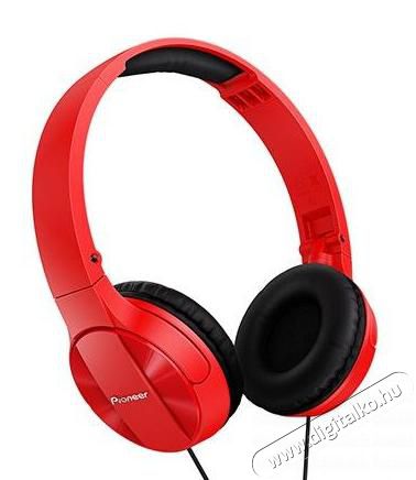 Pioneer SE-MJ503-R fejhallgató Audio-Video / Hifi / Multimédia - Fül és Fejhallgatók - Fejhallgató - 296244