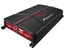 Pioneer GM-A6704 4 csatornás erősítő Autóhifi / Autó felszerelés - Autóhifi erősítő - 318283