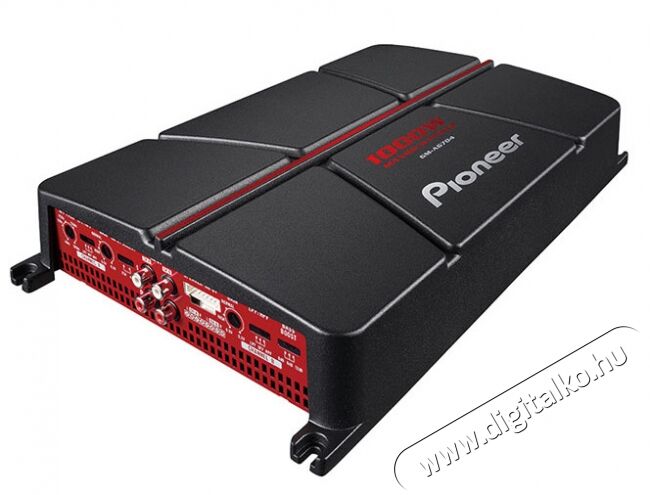 Pioneer GM-A6704 4 csatornás erősítő Autóhifi / Autó felszerelés - Autóhifi erősítő - 318283