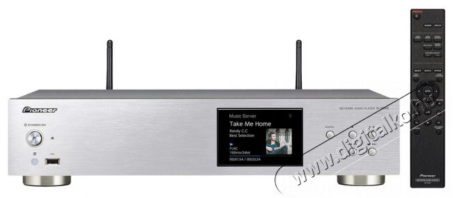 Pioneer N-30AE S hálózati audió lejátszó - ezüst Audio-Video / Hifi / Multimédia - Rádió / órás rádió - Internet webrádió - 309311