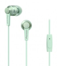 Pioneer SE-C3T mikrofonos fülhallgató - menta zöld Audio-Video / Hifi / Multimédia - Fül és Fejhallgatók - Fülhallgató mikrofonnal / headset - 338254