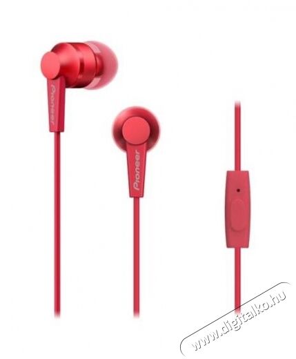 Pioneer SE-C3T-R fülhallgató - kármin vörös Audio-Video / Hifi / Multimédia - Fül és Fejhallgatók - Fülhallgató - 338257