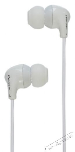 Pioneer SE-CL501T-W Fülhallgató - fehér Audio-Video / Hifi / Multimédia - Fül és Fejhallgatók - Fülhallgató mikrofonnal / headset - 280586