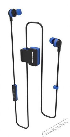 Pioneer SE-CL5BT-L fülhallgató - kék Audio-Video / Hifi / Multimédia - Fül és Fejhallgatók - Fülhallgató mikrofonnal / headset - 338271