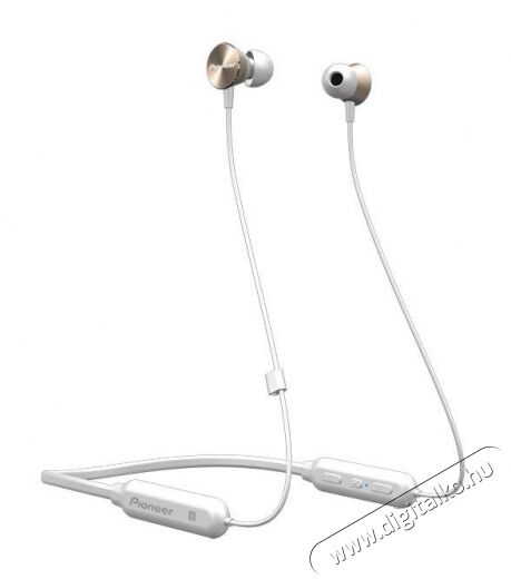Pioneer SE-QL7BT-G fülhallgató - arany-fehér Audio-Video / Hifi / Multimédia - Fül és Fejhallgatók - Fülhallgató mikrofonnal / headset - 338288