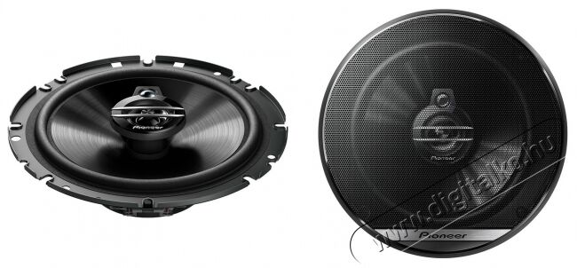 Pioneer TS-G1730F 3 utas koaxiális hangszóró /pár Autóhifi / Autó felszerelés - Autó hangsugárzó - Hangszóró - 327586