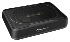 Pioneer TS-WX130DA mélysugárzó Autóhifi / Autó felszerelés - Autó hangsugárzó - Mélysugárzó - 340269