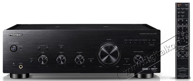 Pioneer A-70-K - fekete Audio-Video / Hifi / Multimédia - Hifi - Sztereó - Sztereó erősítő - 266815
