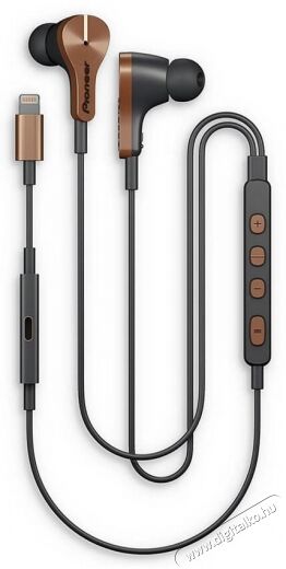 Pioneer RAYZ Plus SE-LTC5R Lighting fülhallgató headset - réz Audio-Video / Hifi / Multimédia - Fül és Fejhallgatók - Fülhallgató - 338248
