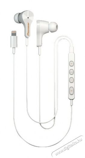 Pioneer RAYZ SE-LTC3R Lighting fülhallgató headset - fehér Audio-Video / Hifi / Multimédia - Fül és Fejhallgatók - Fülhallgató - 338252
